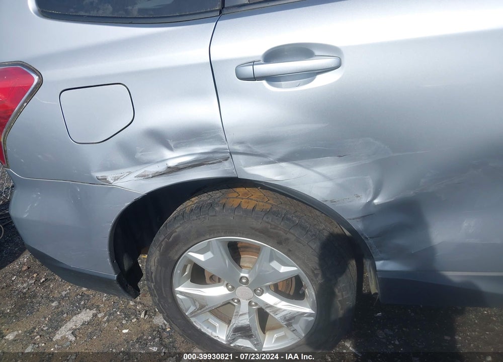 2014 SUBARU FORESTER 2.5I PREMIUM VIN: JF2SJADC3EH511390