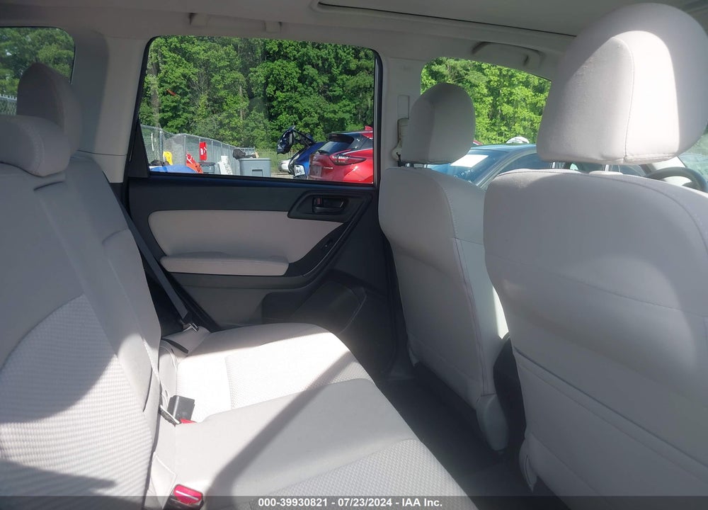 2014 SUBARU FORESTER 2.5I PREMIUM VIN: JF2SJADC3EH511390