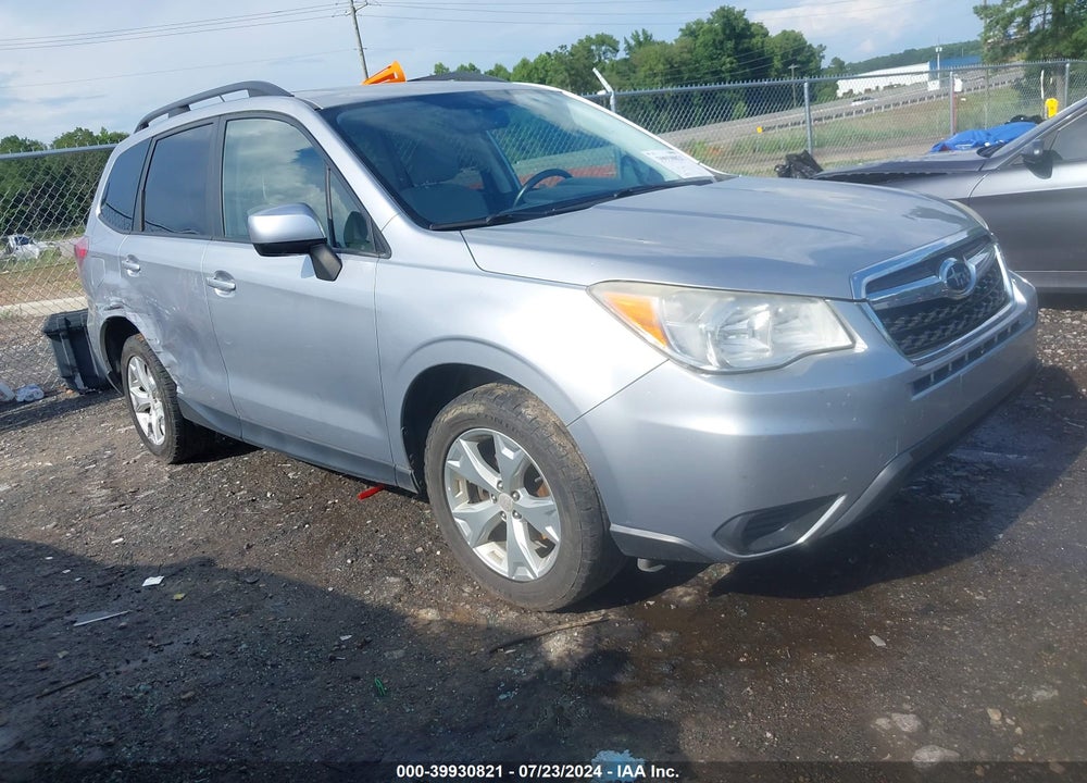 2014 SUBARU FORESTER 2.5I PREMIUM VIN: JF2SJADC3EH511390