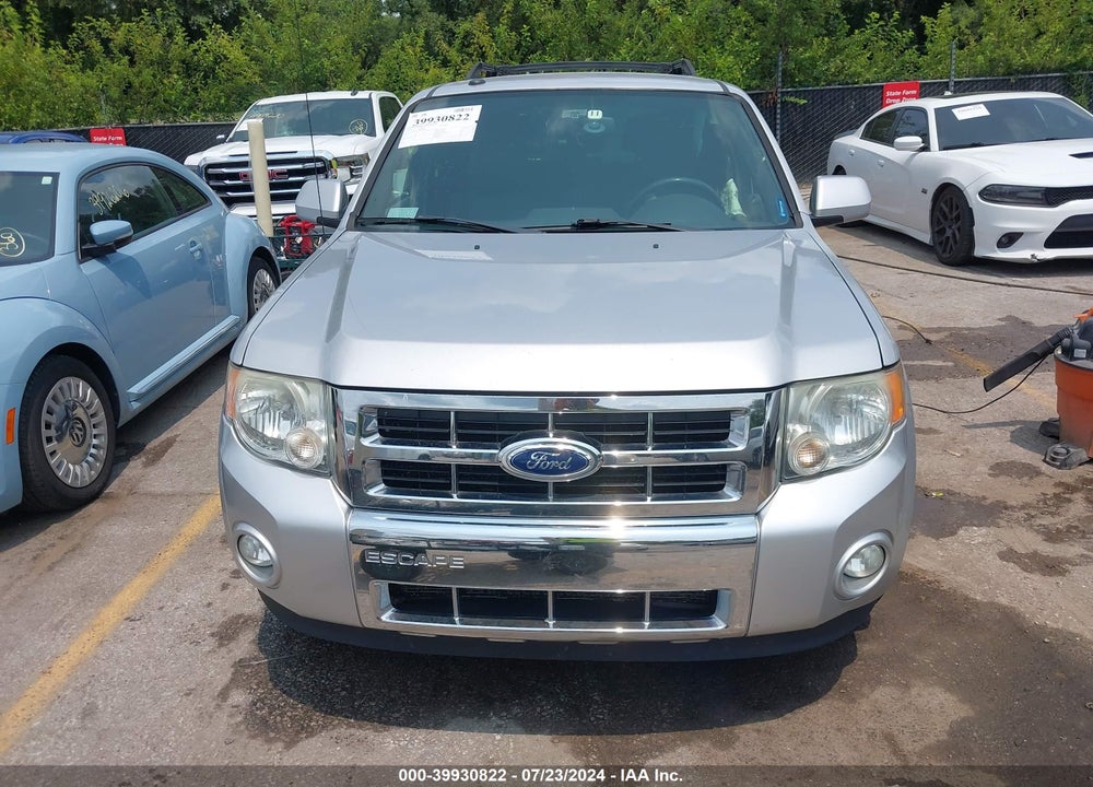 2011 FORD ESCAPE LIMITED VIN: 1FMCU9EG8BKB28081