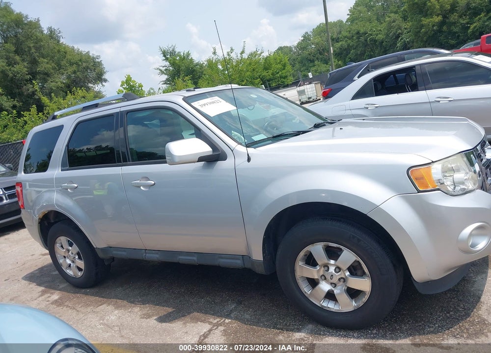 2011 FORD ESCAPE LIMITED VIN: 1FMCU9EG8BKB28081