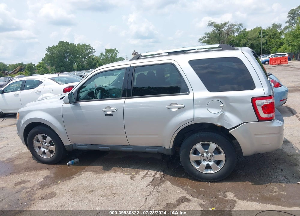 2011 FORD ESCAPE LIMITED VIN: 1FMCU9EG8BKB28081