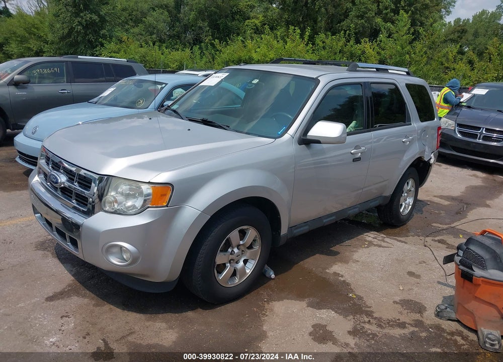 2011 FORD ESCAPE LIMITED VIN: 1FMCU9EG8BKB28081