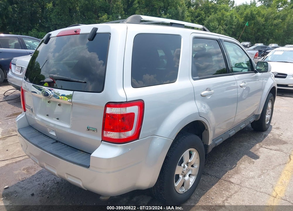 2011 FORD ESCAPE LIMITED VIN: 1FMCU9EG8BKB28081