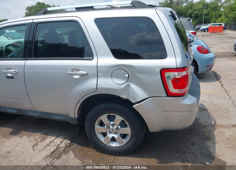 2011 FORD ESCAPE LIMITED VIN: 1FMCU9EG8BKB28081