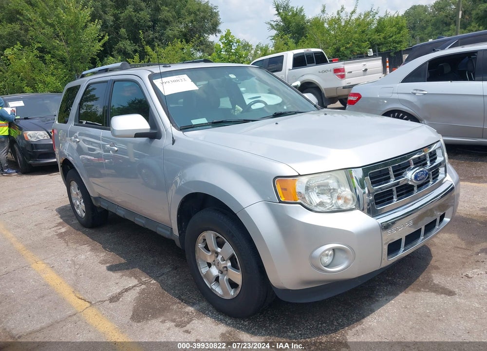 2011 FORD ESCAPE LIMITED VIN: 1FMCU9EG8BKB28081
