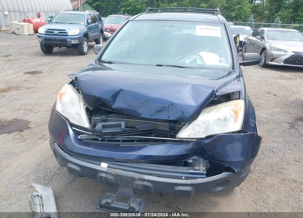 2009 HONDA CR-V EX VIN: JHLRE485X9C001462