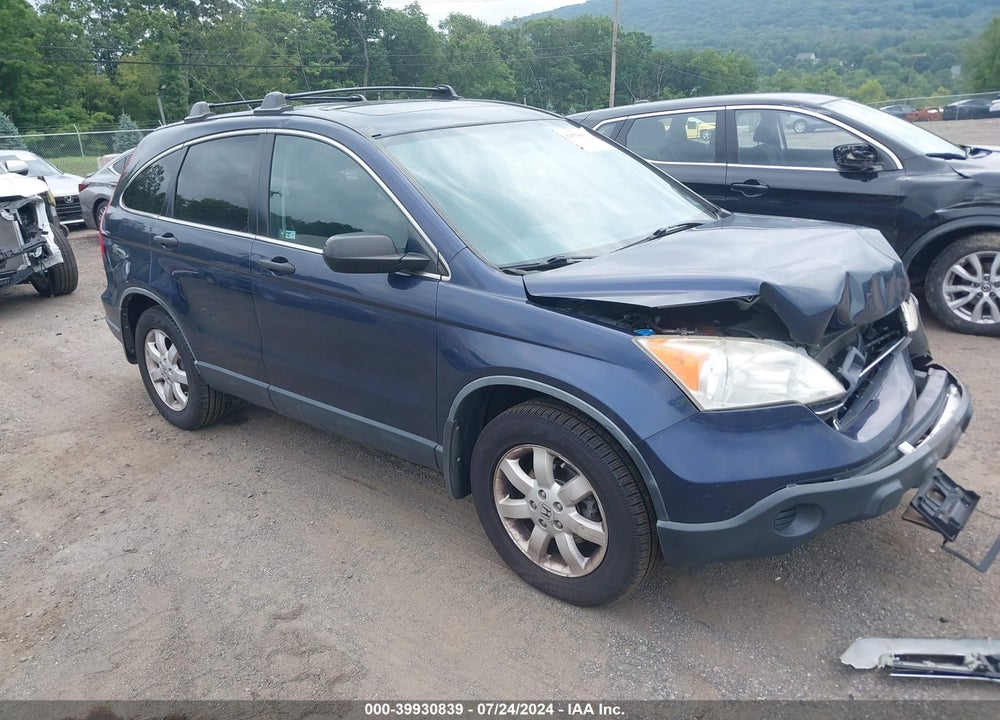 2009 HONDA CR-V EX VIN: JHLRE485X9C001462