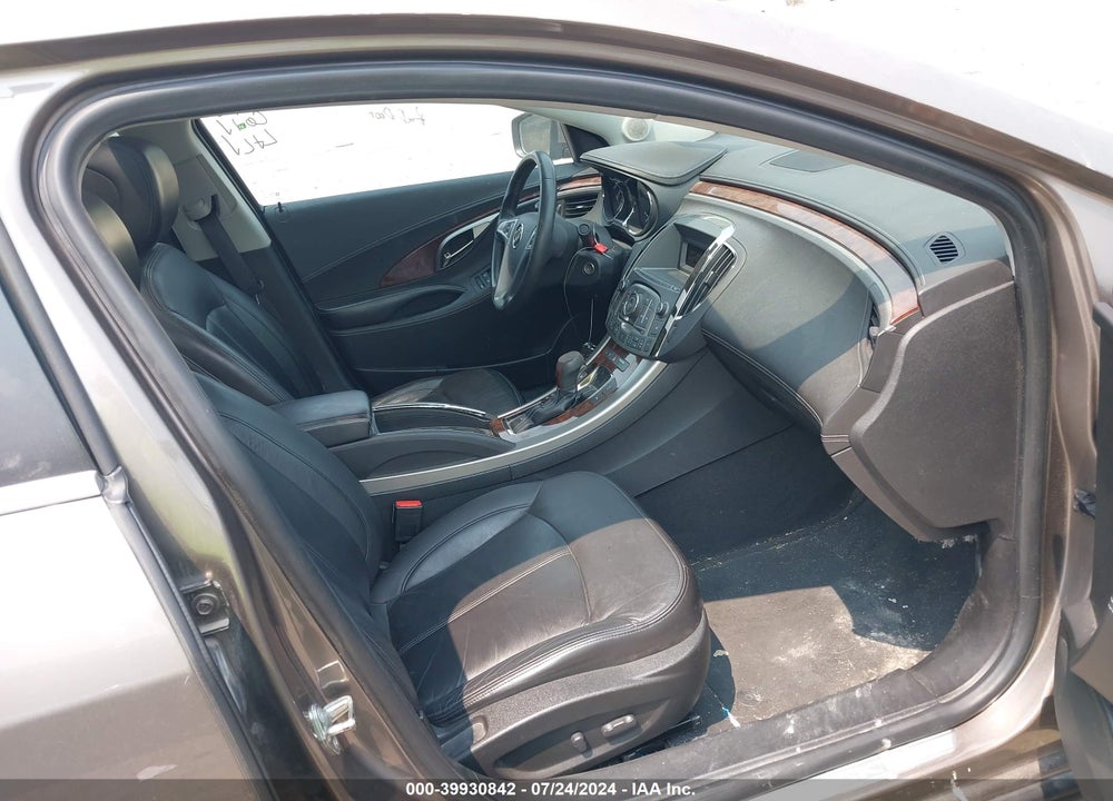 2010 BUICK LACROSSE CXL VIN: 1G4GC5EG9AF262277