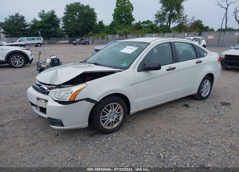 2010 FORD FOCUS SE VIN: 1FAHP3FN9AW223824