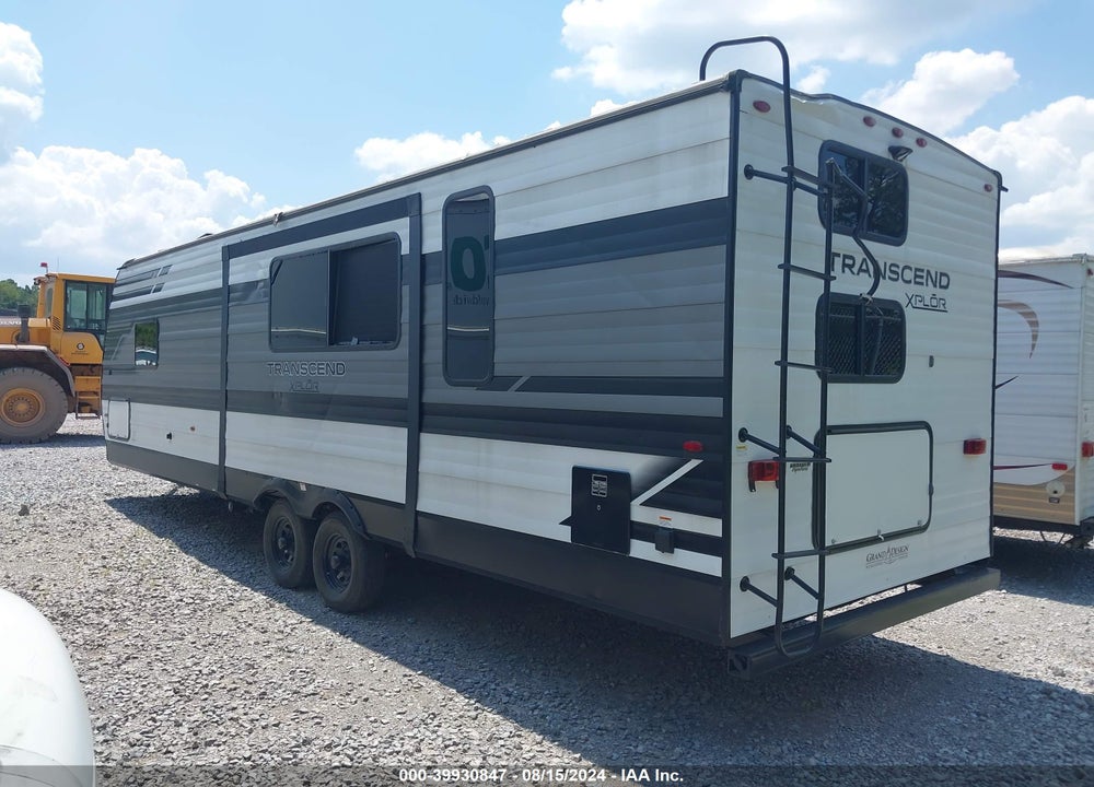 2022 GRAND VILLA TRANSCEND 265BH VIN: 573TT3327N8817969