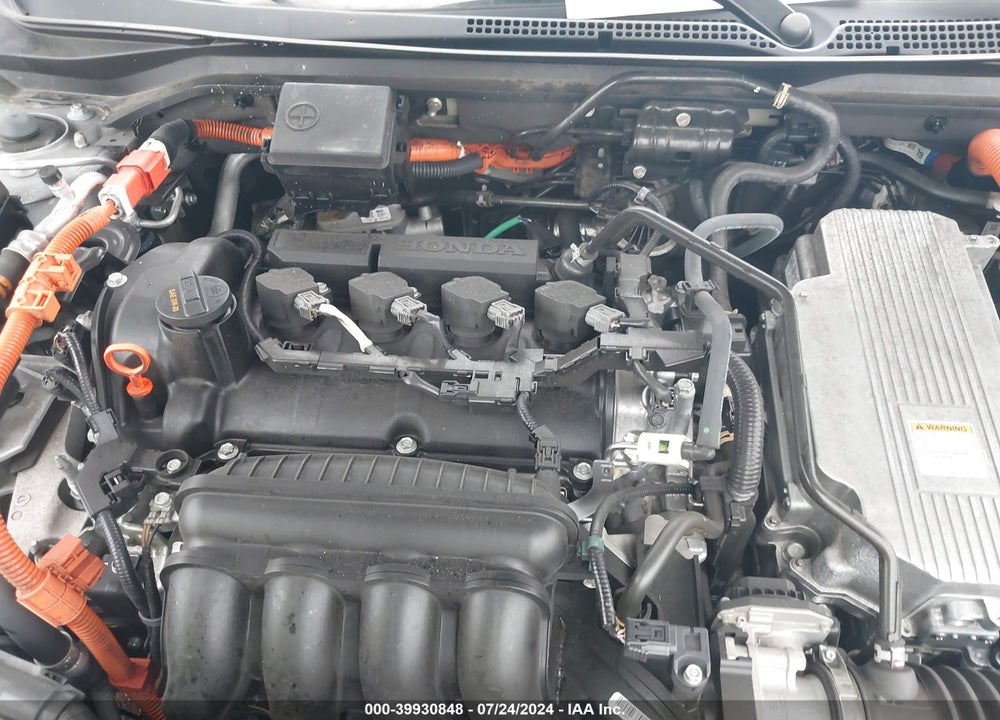 2022 HONDA INSIGHT VIN: 19XZE4F91NE005955