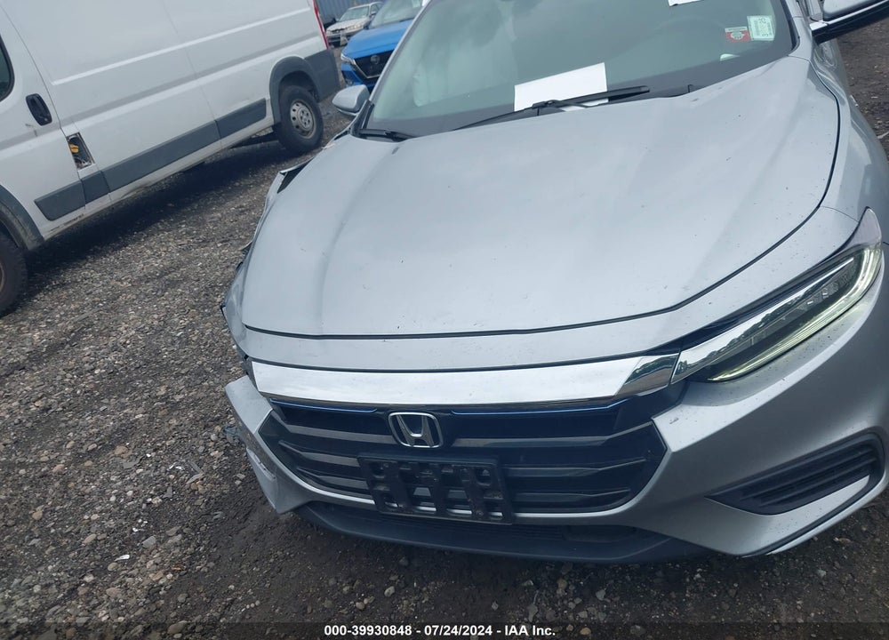 2022 HONDA INSIGHT VIN: 19XZE4F91NE005955