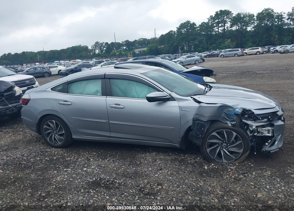 2022 HONDA INSIGHT VIN: 19XZE4F91NE005955