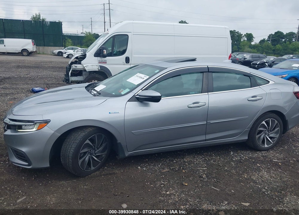 2022 HONDA INSIGHT VIN: 19XZE4F91NE005955