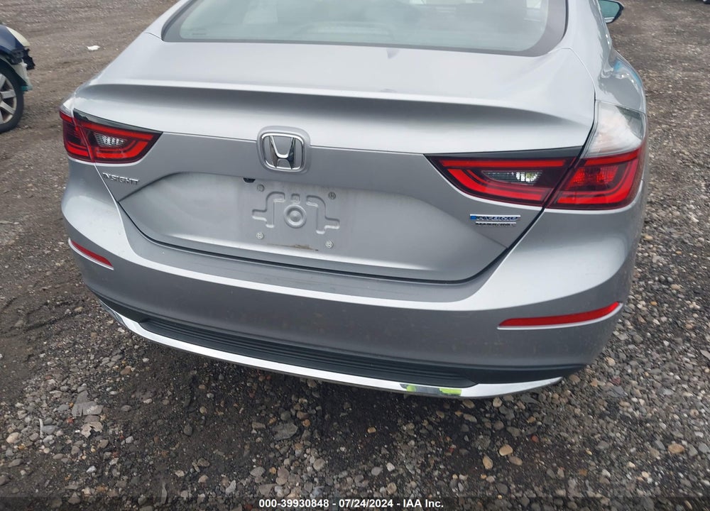 2022 HONDA INSIGHT VIN: 19XZE4F91NE005955