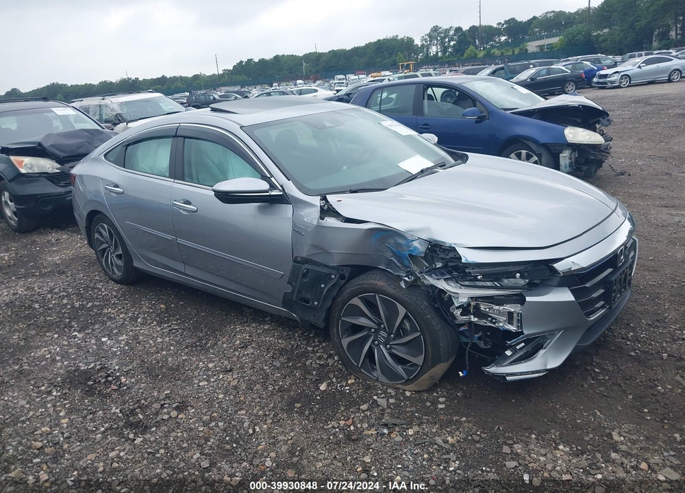2022 HONDA INSIGHT VIN: 19XZE4F91NE005955