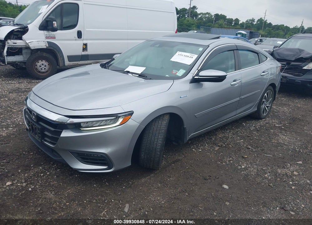 2022 HONDA INSIGHT VIN: 19XZE4F91NE005955