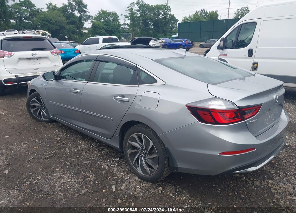 2022 HONDA INSIGHT VIN: 19XZE4F91NE005955