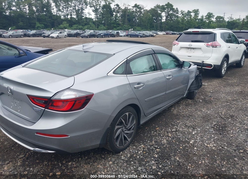 2022 HONDA INSIGHT VIN: 19XZE4F91NE005955