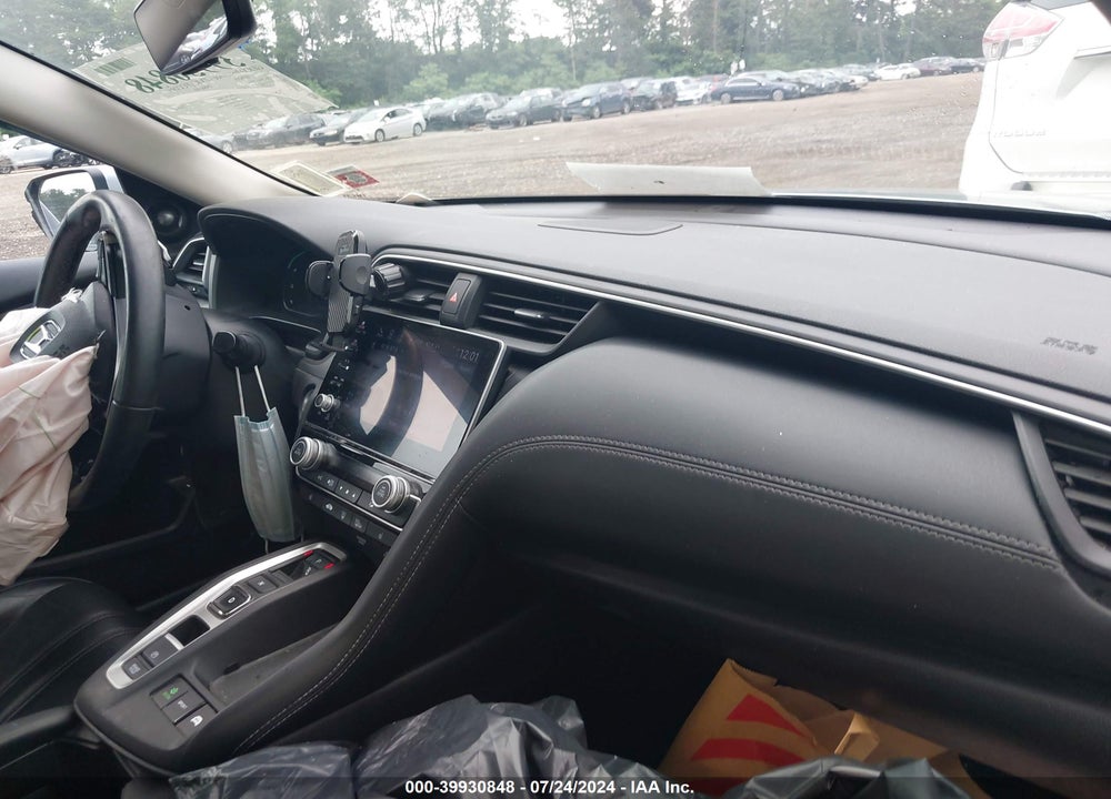 2022 HONDA INSIGHT VIN: 19XZE4F91NE005955
