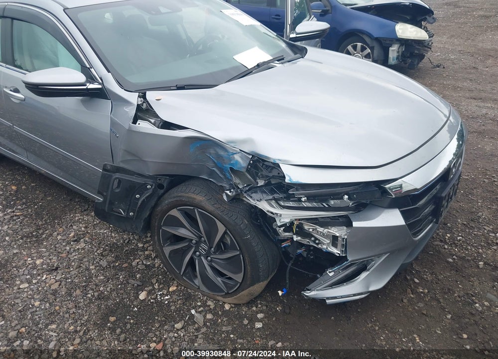 2022 HONDA INSIGHT VIN: 19XZE4F91NE005955