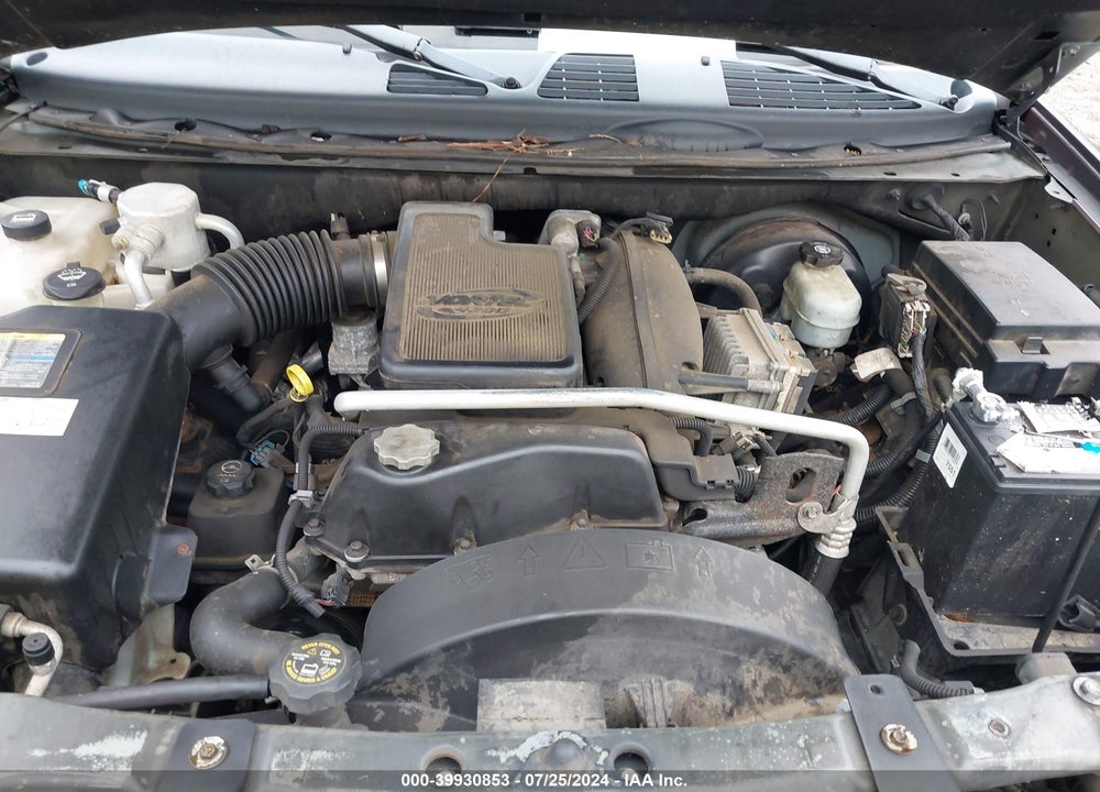 2005 GMC ENVOY SLE VIN: 1GKDT13S052303971