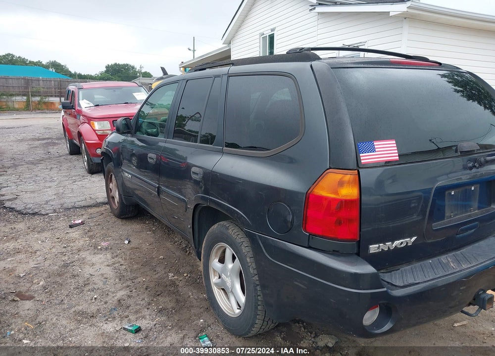 2005 GMC ENVOY SLE VIN: 1GKDT13S052303971