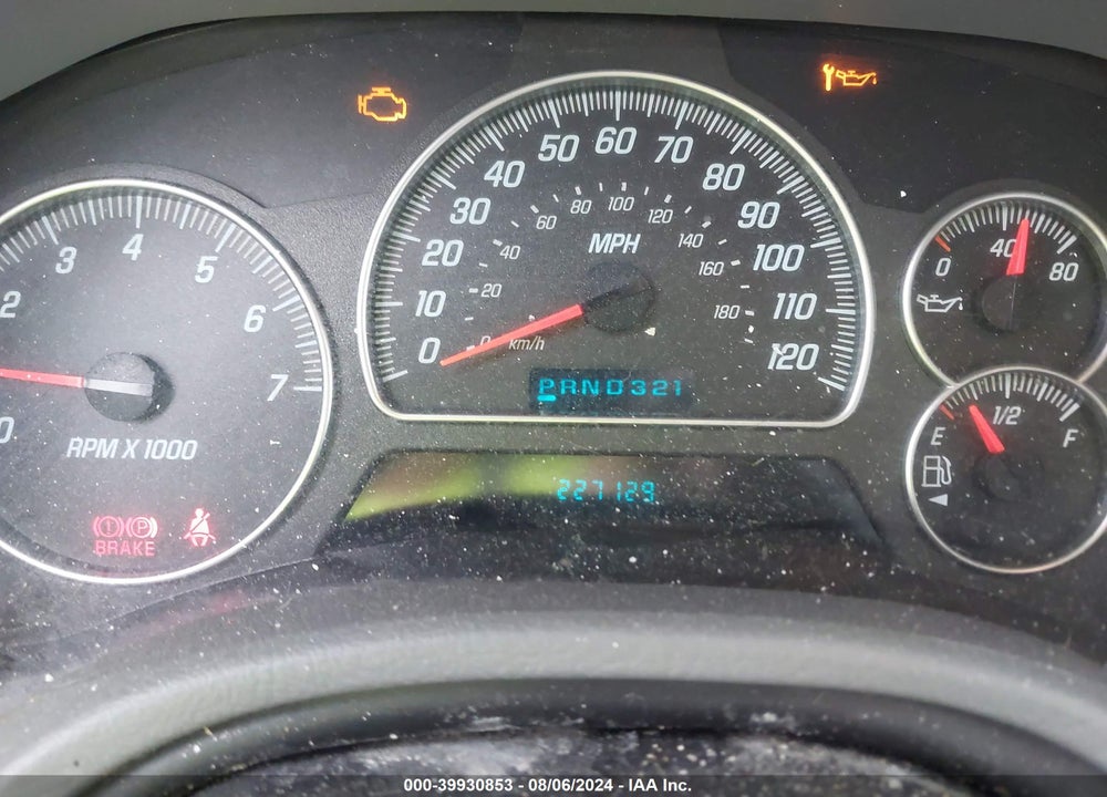 2005 GMC ENVOY SLE VIN: 1GKDT13S052303971