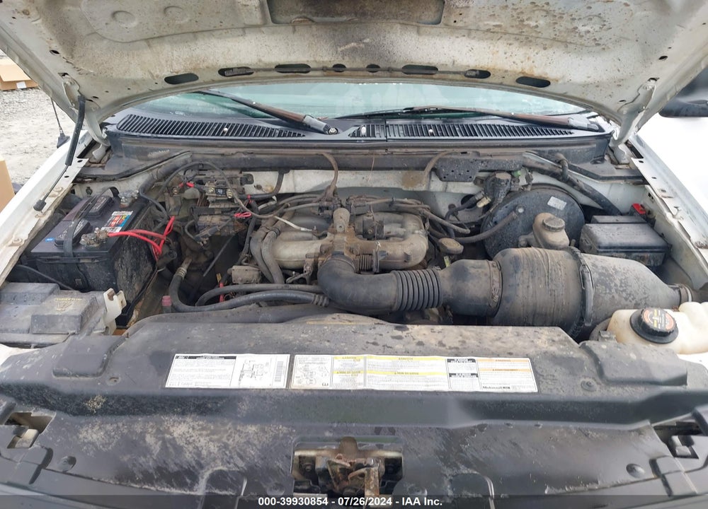 1998 FORD F-150 STANDARD/XL/XLT VIN: 1FTZF1729WNC25175
