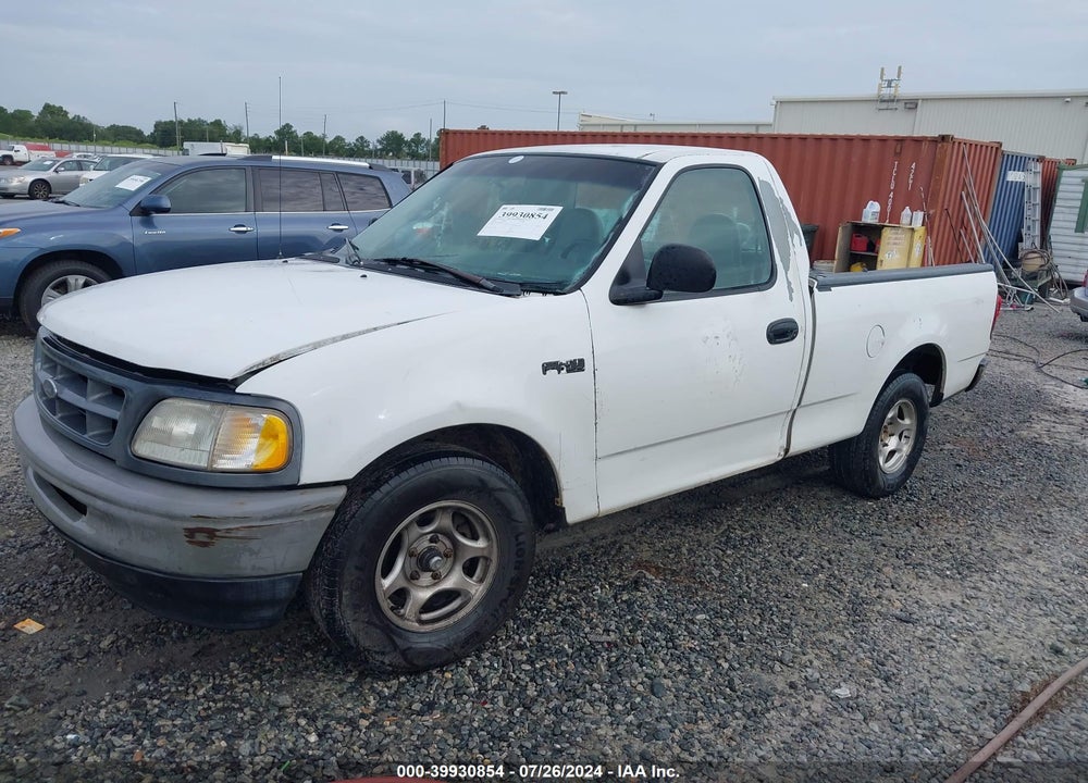1998 FORD F-150 STANDARD/XL/XLT VIN: 1FTZF1729WNC25175
