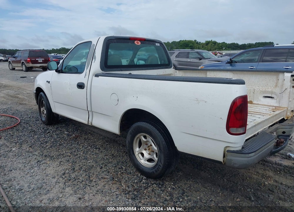 1998 FORD F-150 STANDARD/XL/XLT VIN: 1FTZF1729WNC25175