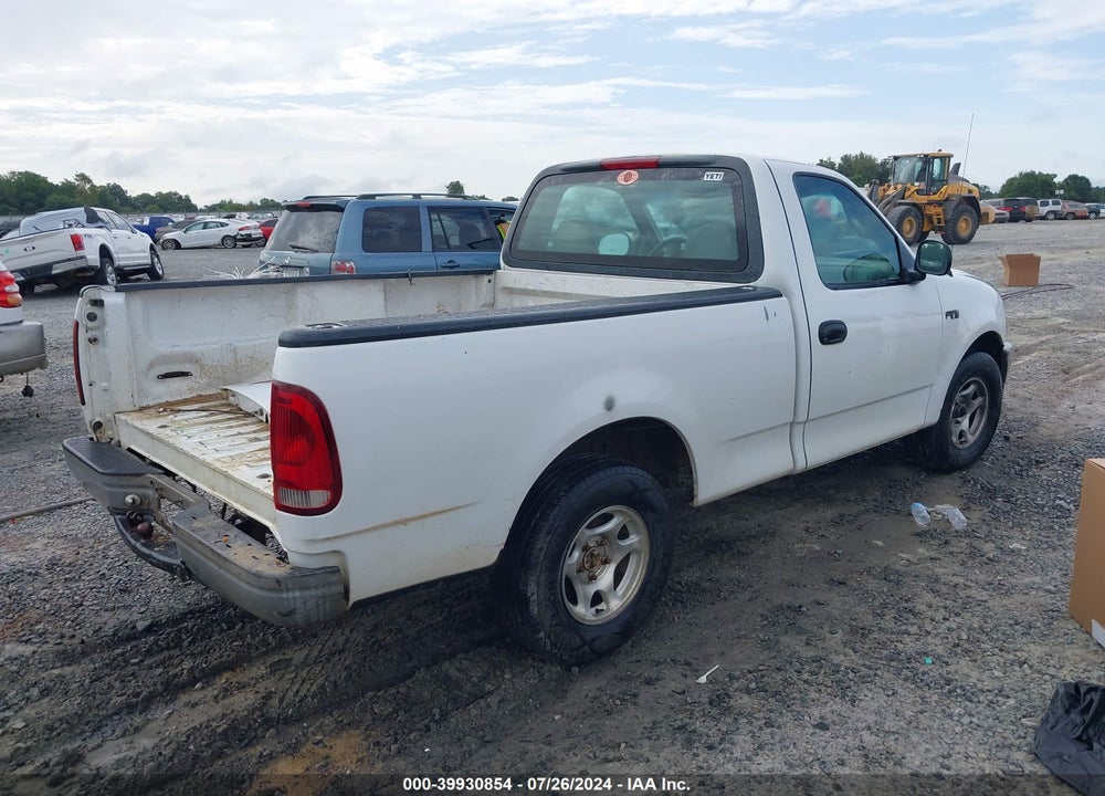 1998 FORD F-150 STANDARD/XL/XLT VIN: 1FTZF1729WNC25175