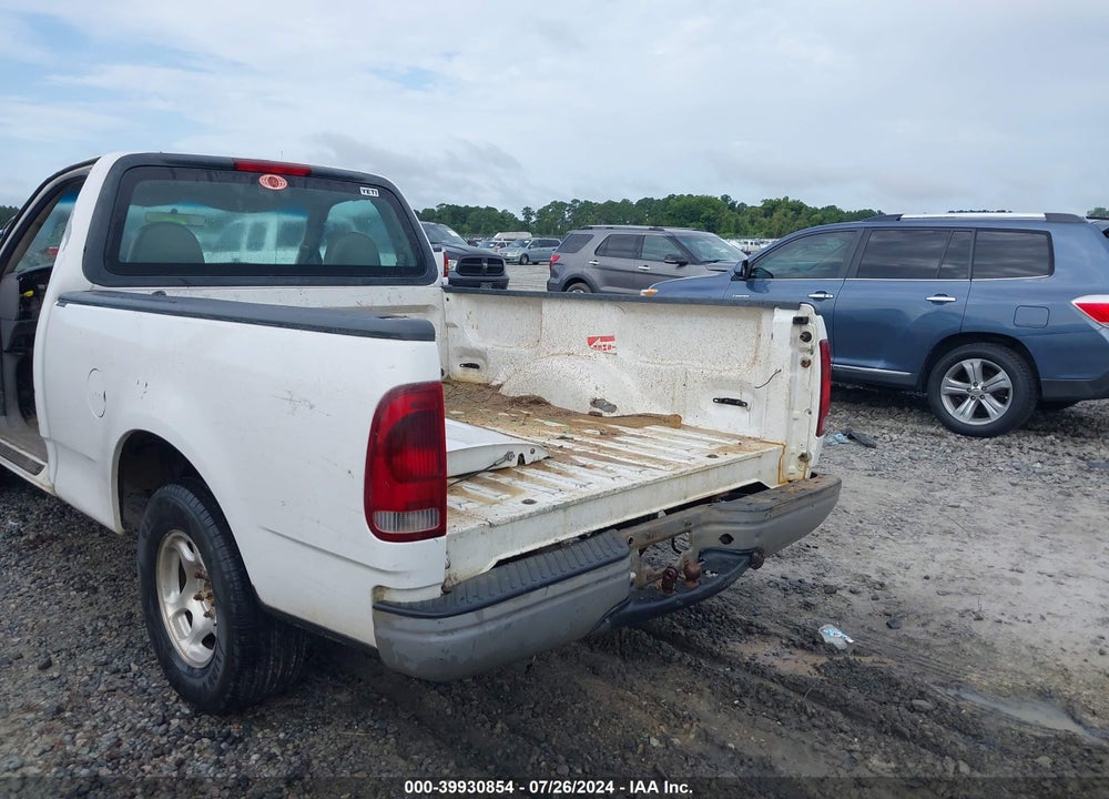 1998 FORD F-150 STANDARD/XL/XLT VIN: 1FTZF1729WNC25175