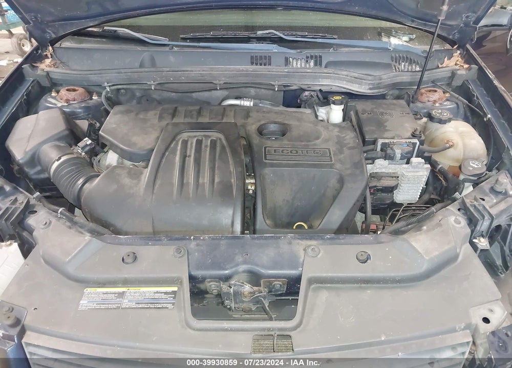 2009 CHEVROLET COBALT LT VIN: 1G1AT18H997234243