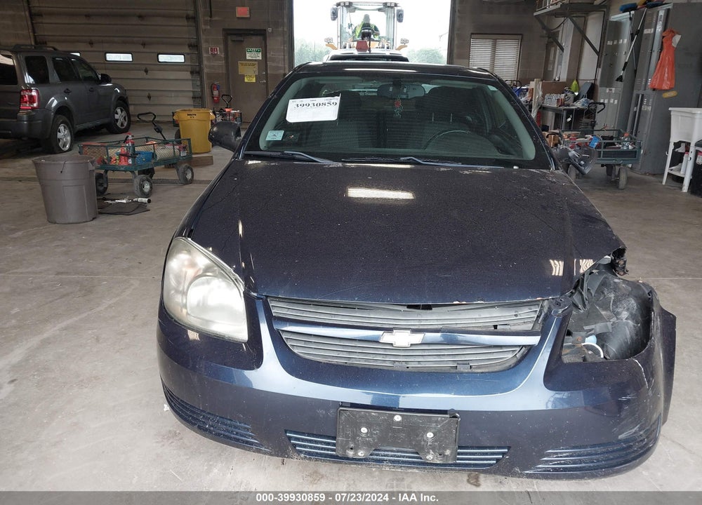 2009 CHEVROLET COBALT LT VIN: 1G1AT18H997234243