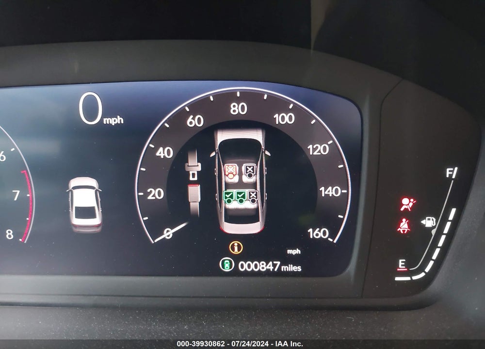 2024 HONDA ACCORD LX VIN: 1HGCY1F28RA056247