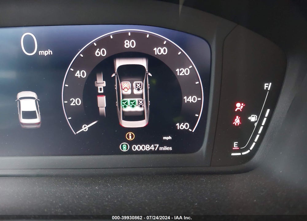 2024 HONDA ACCORD LX VIN: 1HGCY1F28RA056247