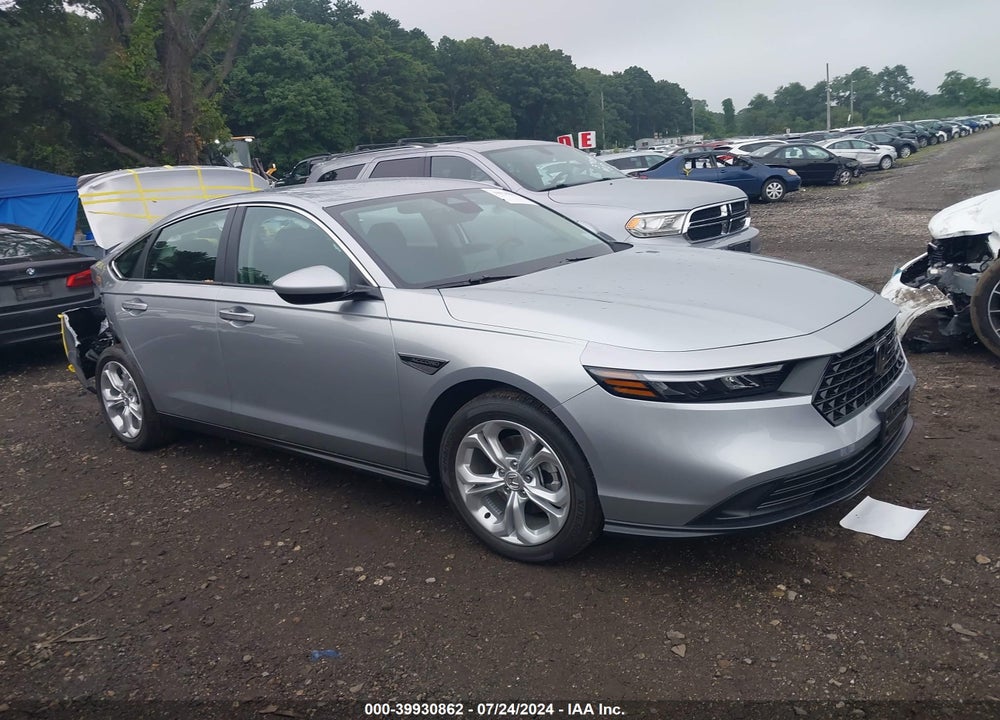 2024 HONDA ACCORD LX VIN: 1HGCY1F28RA056247