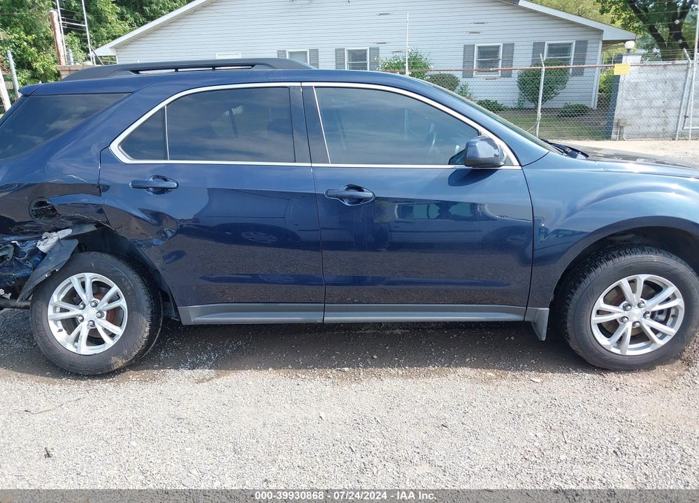 2016 CHEVROLET EQUINOX LT VIN: 2GNFLFE32G6196698