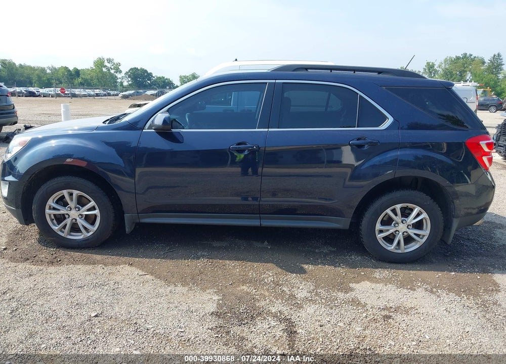 2016 CHEVROLET EQUINOX LT VIN: 2GNFLFE32G6196698