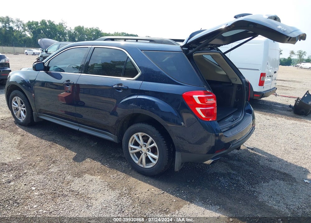 2016 CHEVROLET EQUINOX LT VIN: 2GNFLFE32G6196698