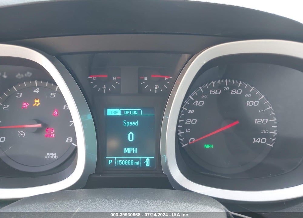 2016 CHEVROLET EQUINOX LT VIN: 2GNFLFE32G6196698