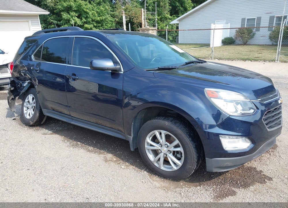 2016 CHEVROLET EQUINOX LT VIN: 2GNFLFE32G6196698