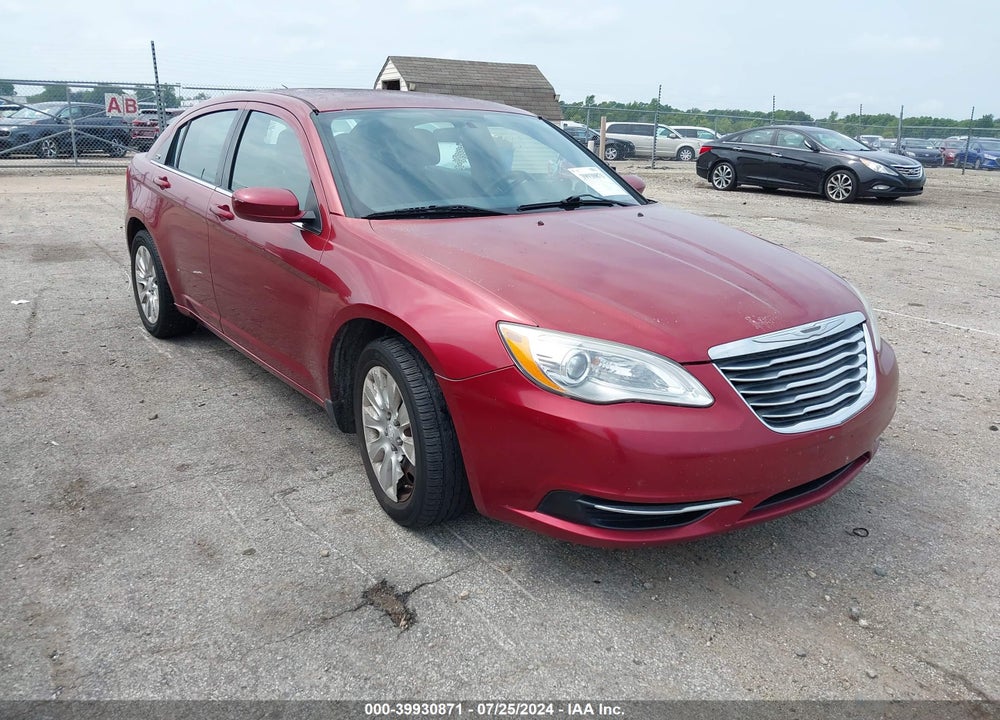 2012 CHRYSLER 200 LX VIN: 1C3CCBAB4CN320353