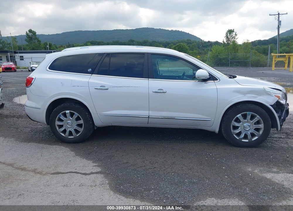 2016 BUICK ENCLAVE LEATHER VIN: 5GAKVBKD7GJ108093