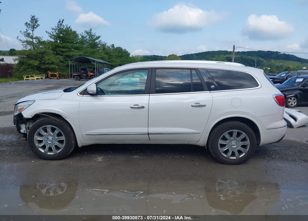 2016 BUICK ENCLAVE LEATHER VIN: 5GAKVBKD7GJ108093