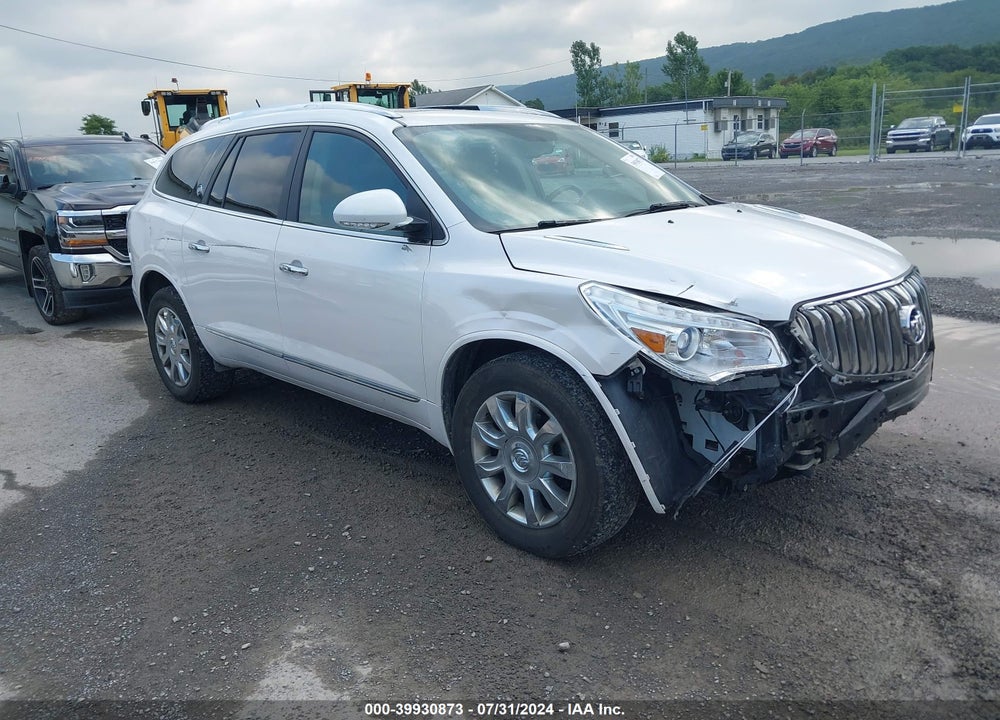 2016 BUICK ENCLAVE LEATHER VIN: 5GAKVBKD7GJ108093
