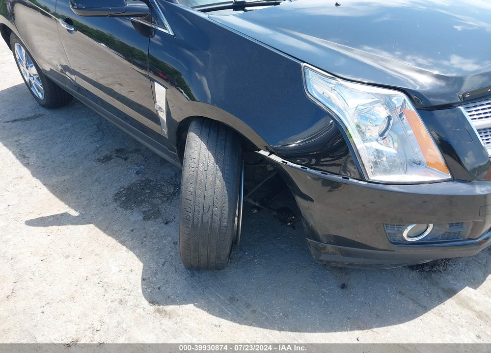 2011 CADILLAC SRX PERFORMANCE COLLECTION VIN: 3GYFNBEY3BS670864