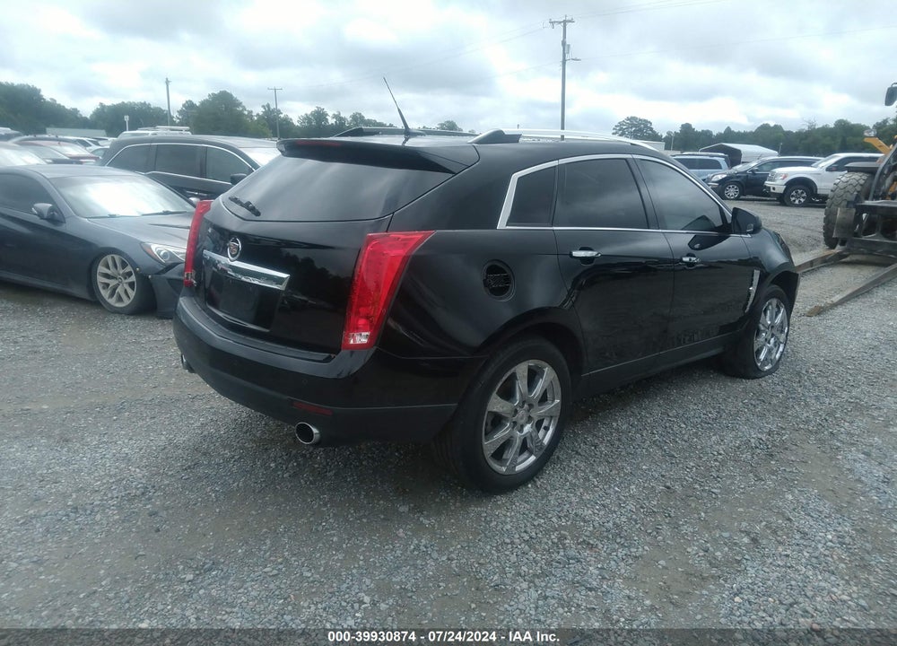2011 CADILLAC SRX PERFORMANCE COLLECTION VIN: 3GYFNBEY3BS670864